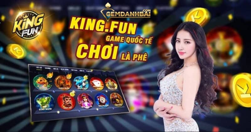 Cổng game bài đổi thẻ cào Kingfun