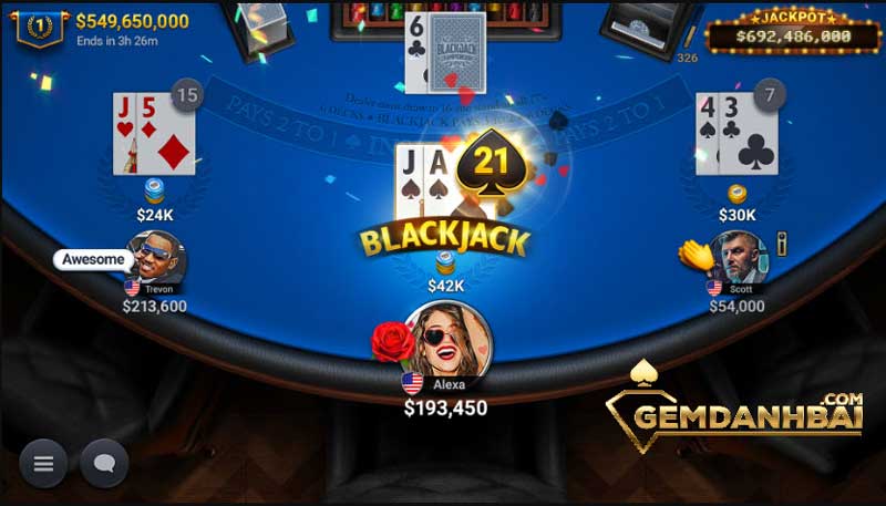 Hướng dẫn cách chơi bài Blackjack (xì dách) online từ A đến Z