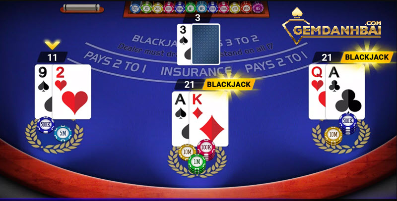 Kinh nghiệm chơi Blackjack online ăn tiền thật