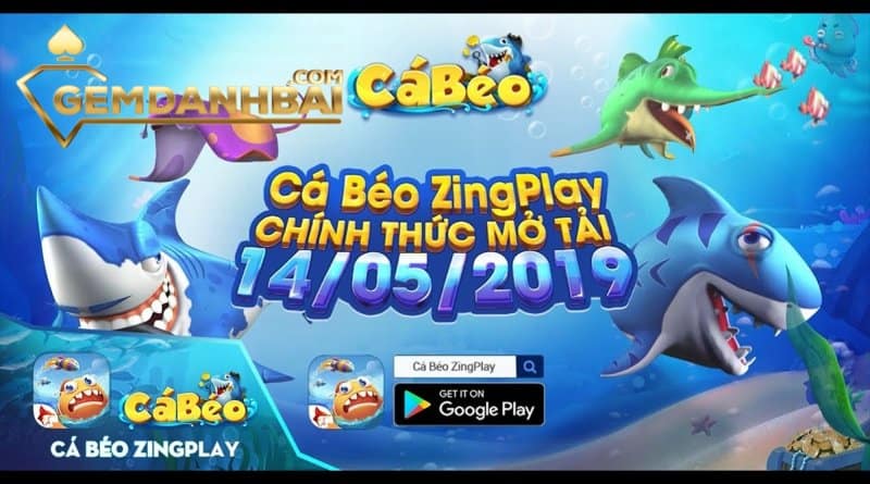 Cá Béo Zingplay - Game bắn cá 3d online thế hệ mới