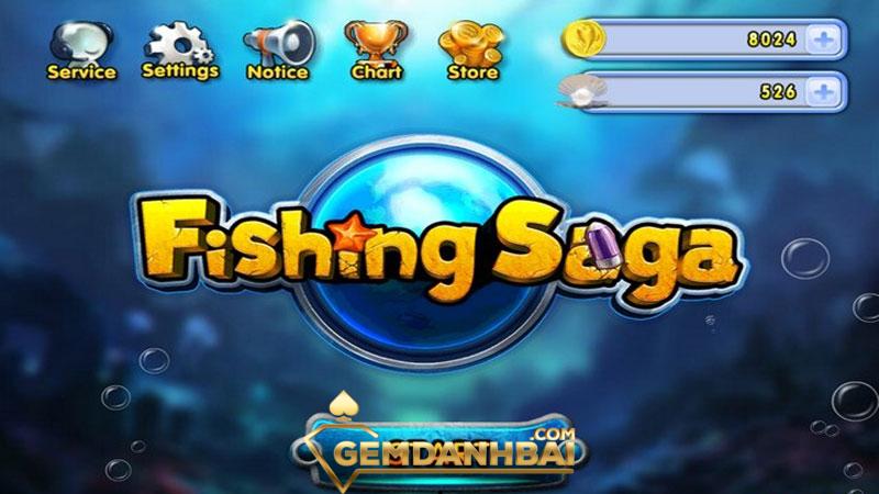 Hack game bắn cá ăn xu Saga